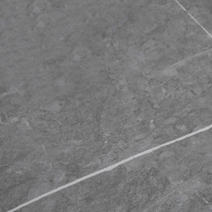 Industrial Style Gray Stone Top Bar Table Set 1/2/3 Pieces Counter Table with High Stools