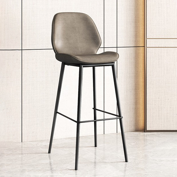 Modern 1/3/4 Pieces Bar Table Set Square Iron Counter Table with High Stools for Kitchen