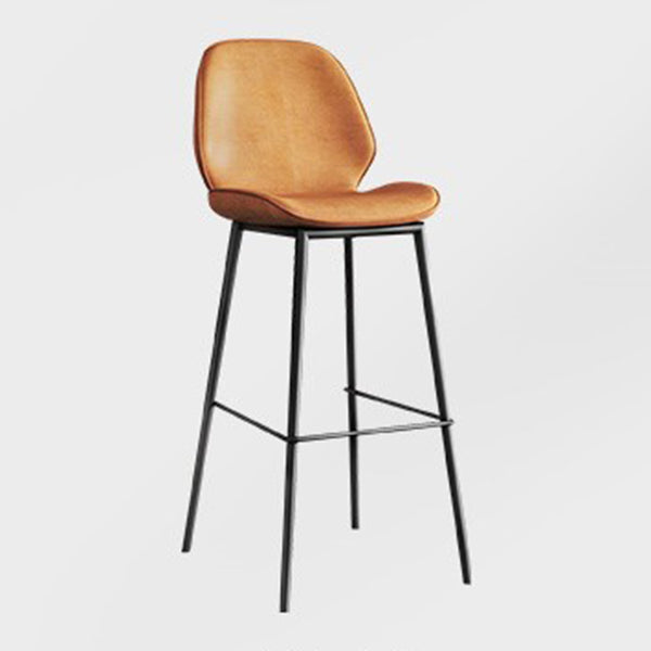 Modern 1/3/4 Pieces Bar Table Set Square Iron Counter Table with High Stools for Kitchen