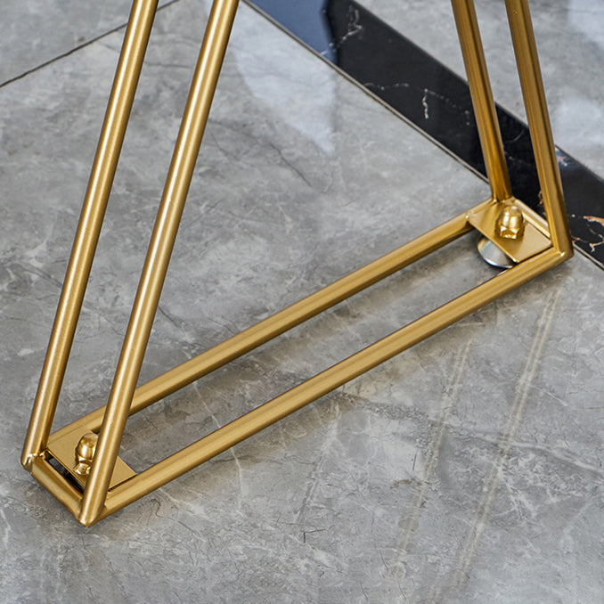 Glam White Wood Table and Stool Set 1/2/3/5 Pieces Double Pedestal Counter Set