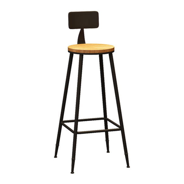 Modern 1/7 Pieces Bar Table Set Rectangle Pine Wood Counter Table for Milk Tea Shop