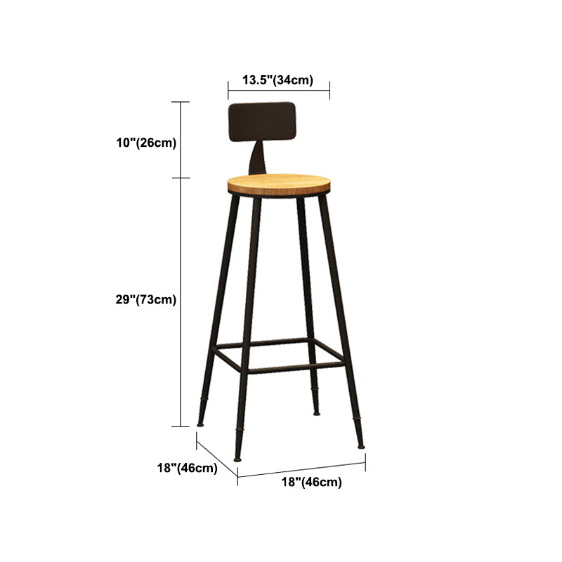 Modern 1/7 Pieces Bar Table Set Rectangle Pine Wood Counter Table for Milk Tea Shop