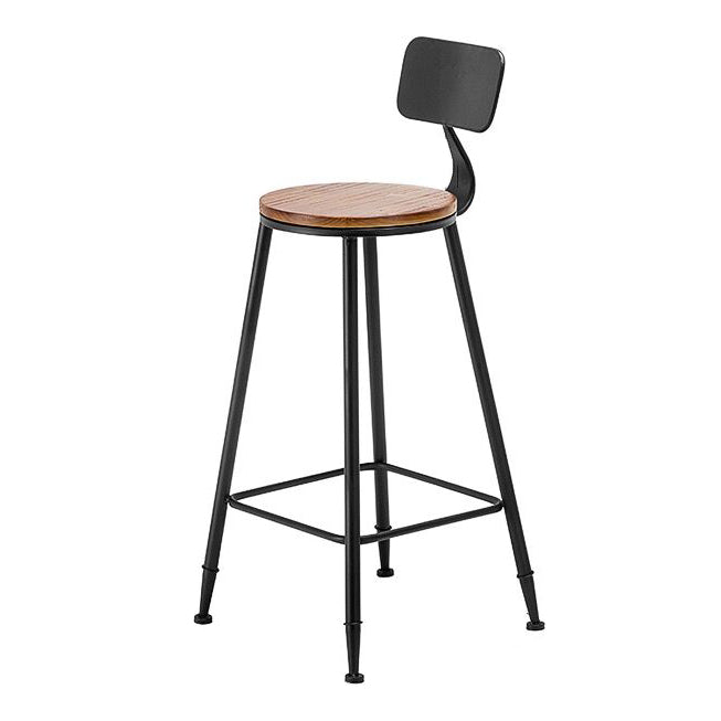 Industrial 1/6/11 Pieces Bar Table Set Rectangle Pine Wood Counter Table with High Stools