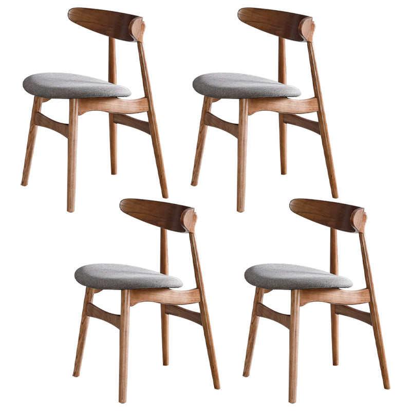 Modern 1/4/5/7 Pieces Dining Set Rectangle Pine Wood Dining Table for Kitchen