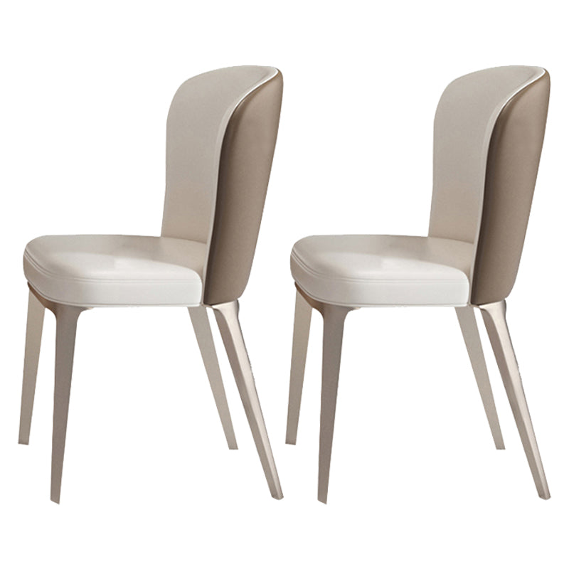 Modern Metal Dining Set 1/2/5/7 Pieces Rectangle Dining Table Set