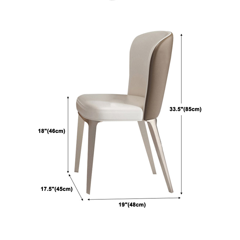 Modern Metal Dining Set 1/2/5/7 Pieces Rectangle Dining Table Set