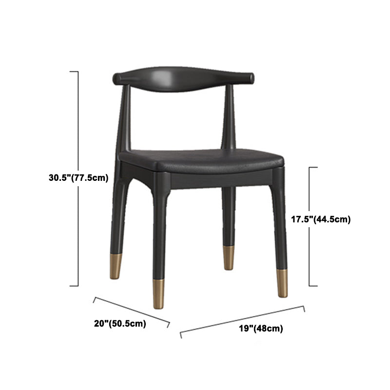 Modern Black Base Dining Set 1/4/5/7 Pieces Stone Top Indoor Dinette Set