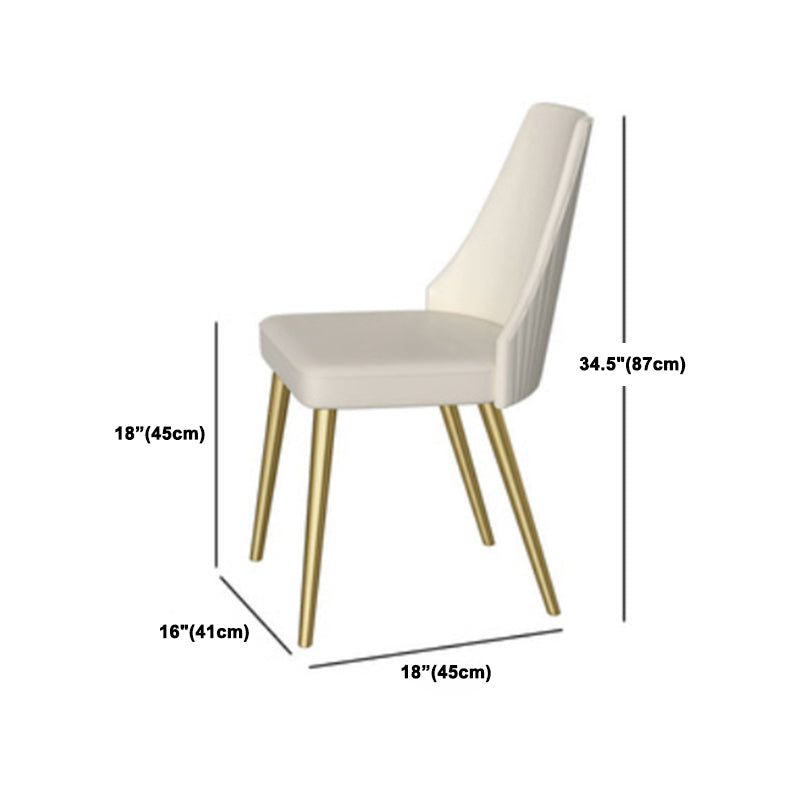 Modern Style Sintered Stone Dining Table Set 1/2/5 Pieces Dining Set