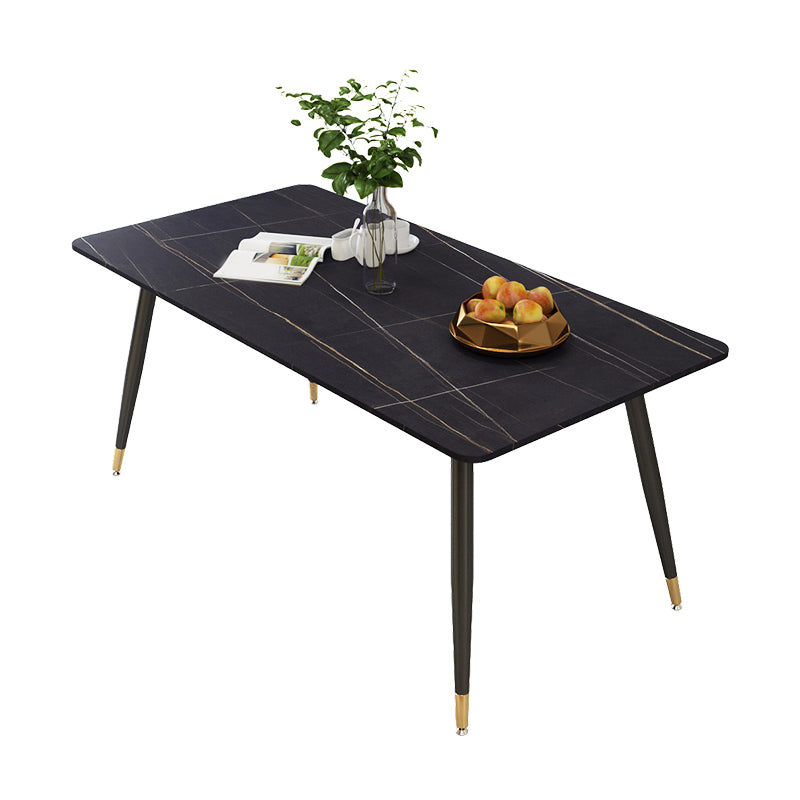 Modern 1/2/5/6/7 Pieces Dining Set Stone Top Dining Furniture Set