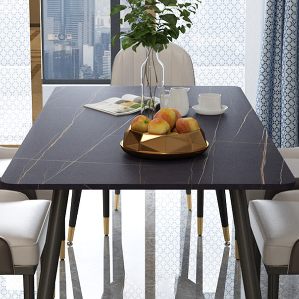 Modern 1/2/5/6/7 Pieces Dining Set Stone Top Dining Furniture Set