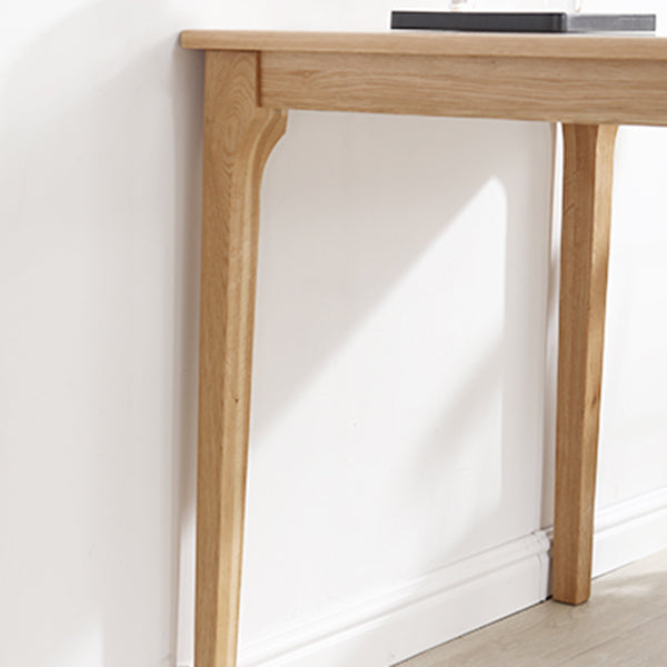 Industrial Style 4 Legs Furniture Solid Wood Square Dining Table for Dining Room