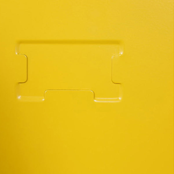 Contemporary Steel Wardrobe Armoire Hinged Storage Cabinet for Home