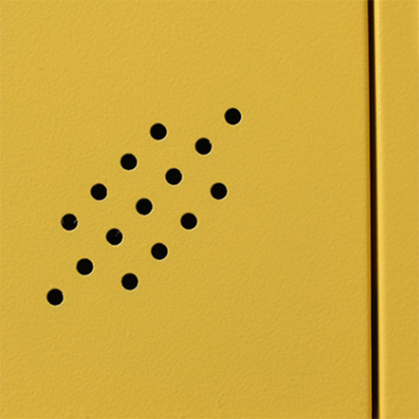 Contemporary Wardrobe Metal Wardrobe Closet for Home,35.43" D x 15.75" W x 39.37" H