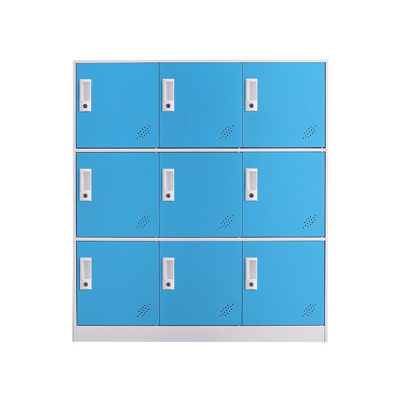 Contemporary Wardrobe Metal Wardrobe Closet for Home,35.43" D x 15.75" W x 39.37" H