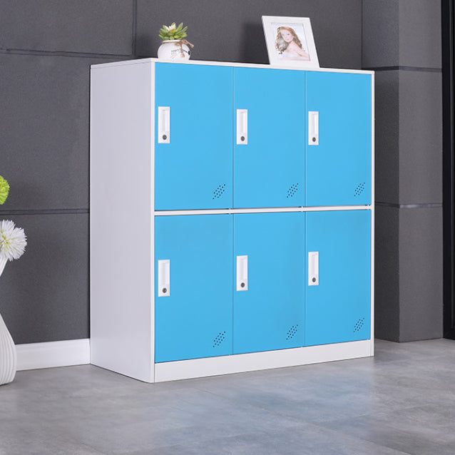 Contemporary Wardrobe Metal Wardrobe Closet for Home,35.43" D x 15.75" W x 39.37" H