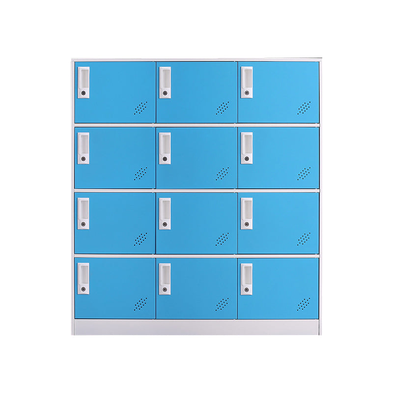 Contemporary Wardrobe Metal Wardrobe Closet for Home,35.43" D x 15.75" W x 39.37" H