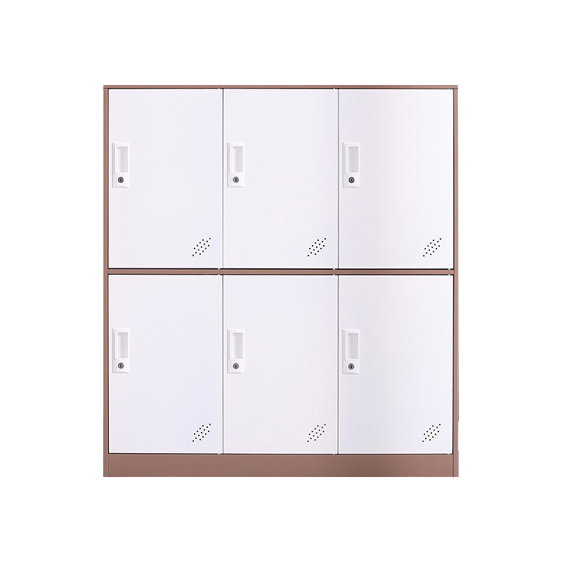 Contemporary Wardrobe Metal Wardrobe Closet for Home,35.43" D x 15.75" W x 39.37" H