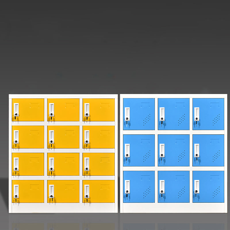 Modern Style Wardrobe Metal Wardrobe Closet for Home,35.43" D x 16.54" W x 39.37" H