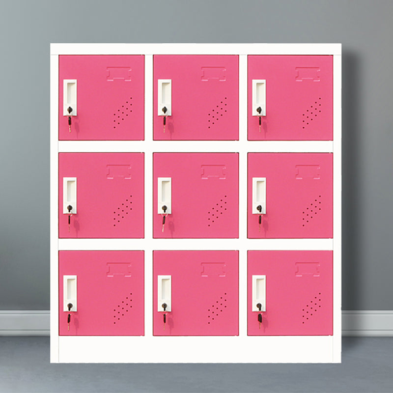 Modern Style Wardrobe Metal Wardrobe Closet for Home,35.43" D x 16.54" W x 39.37" H