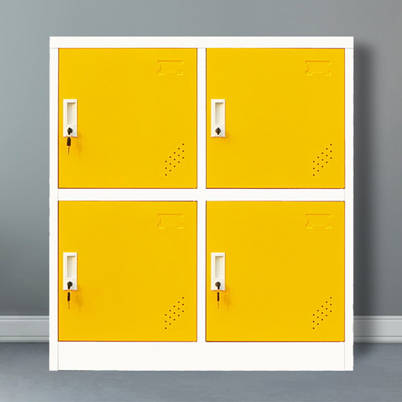 Modern Style Wardrobe Metal Wardrobe Closet for Home,35.43" D x 16.54" W x 39.37" H