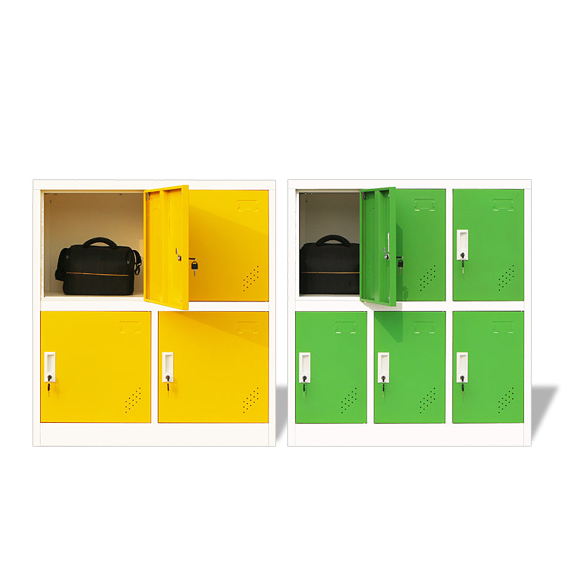 Modern Style Wardrobe Metal Wardrobe Closet for Home,35.43" D x 16.54" W x 39.37" H