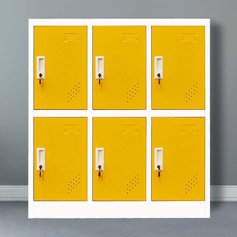 Modern Style Wardrobe Metal Wardrobe Closet for Home,35.43" D x 16.54" W x 39.37" H