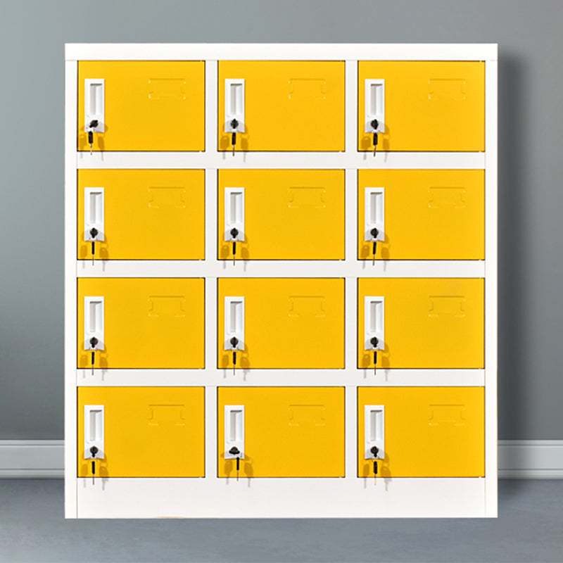 Modern Style Wardrobe Metal Wardrobe Closet for Home,35.43" D x 16.54" W x 39.37" H