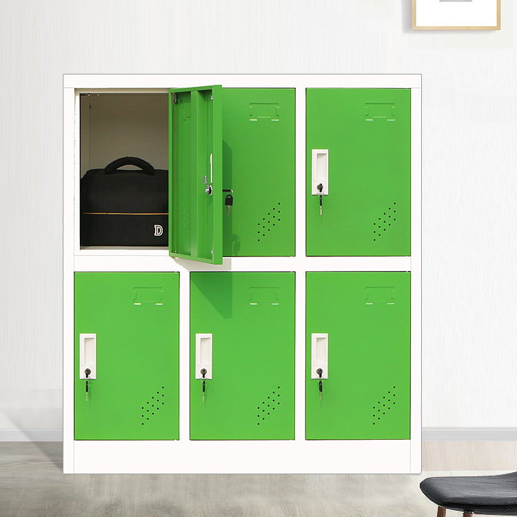 Modern Style Wardrobe Metal Wardrobe Closet for Home,35.43" D x 16.54" W x 39.37" H