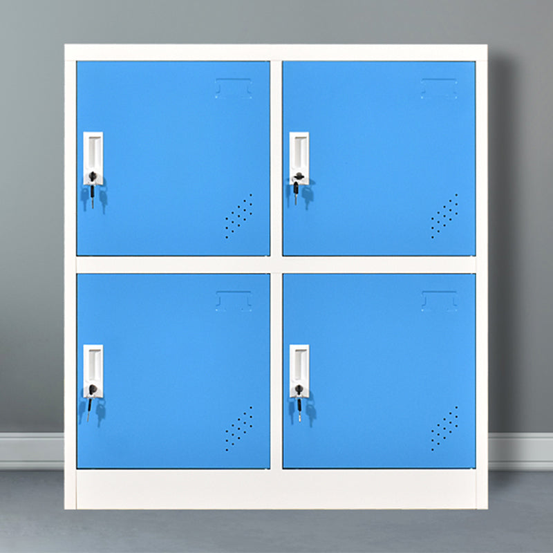 Modern Style Wardrobe Metal Wardrobe Closet for Home,35.43" D x 16.54" W x 39.37" H