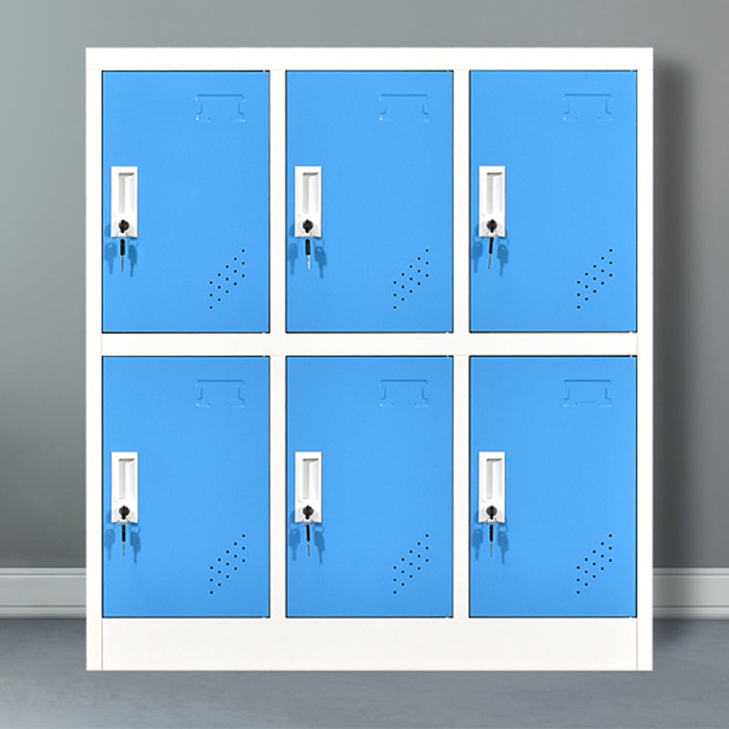 Modern Style Wardrobe Metal Wardrobe Closet for Home,35.43" D x 16.54" W x 39.37" H