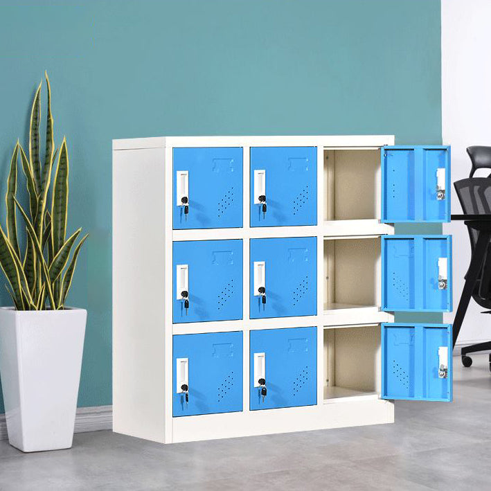 Modern Style Wardrobe Metal Wardrobe Closet for Home,35.43" D x 16.54" W x 39.37" H