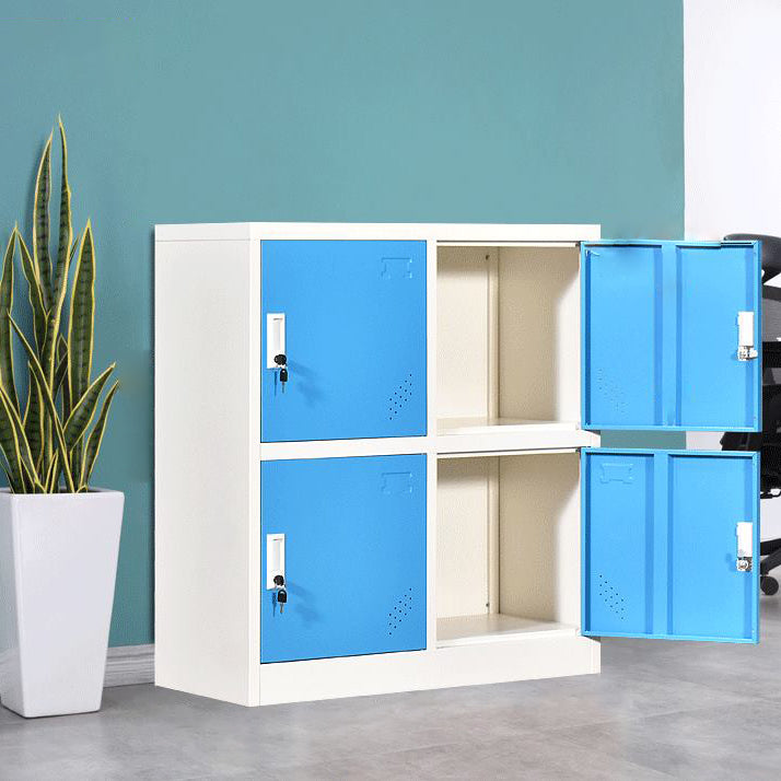 Modern Style Wardrobe Metal Wardrobe Closet for Home,35.43" D x 16.54" W x 39.37" H