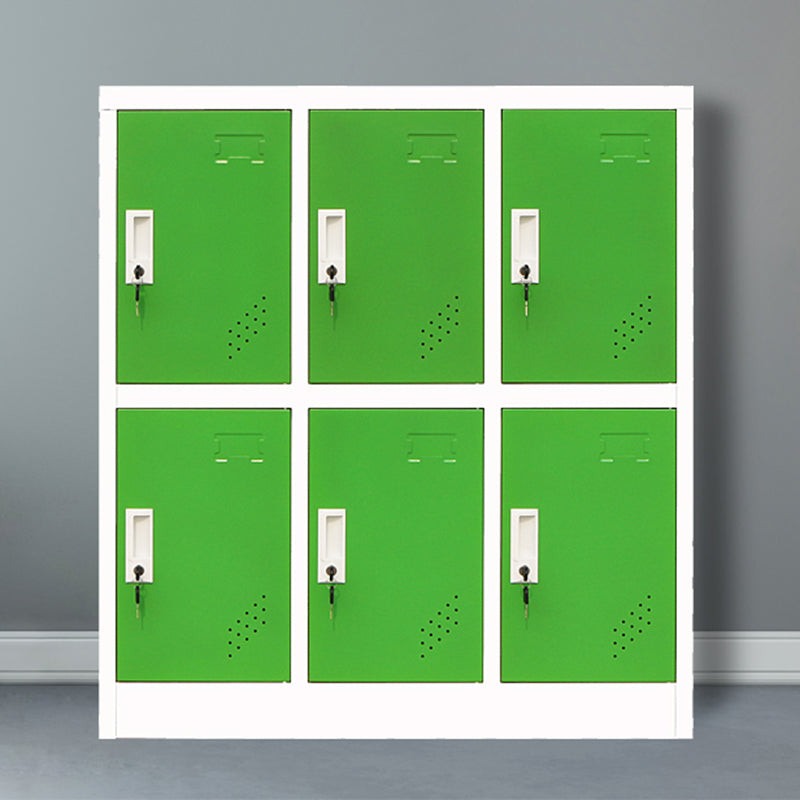 Modern Style Wardrobe Metal Wardrobe Closet for Home,35.43" D x 16.54" W x 39.37" H