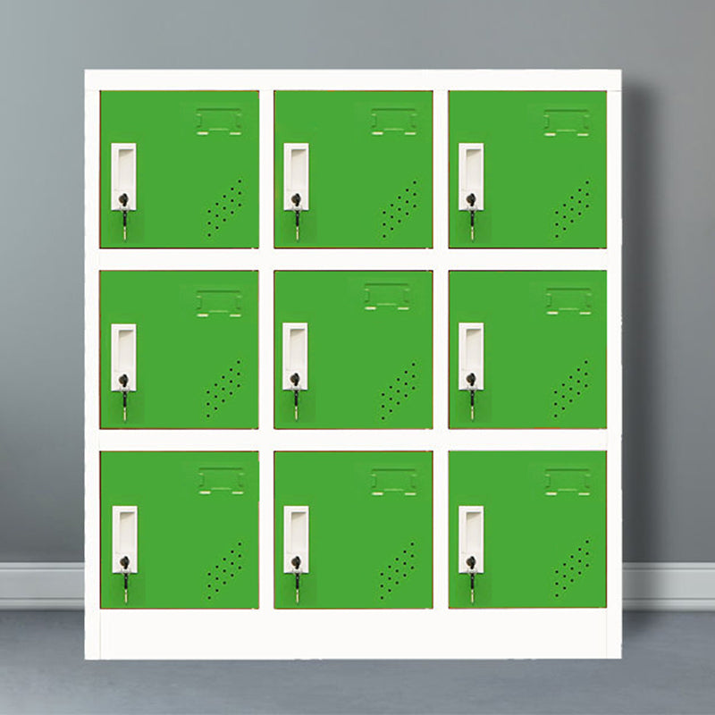 Modern Style Wardrobe Metal Wardrobe Closet for Home,35.43" D x 16.54" W x 39.37" H