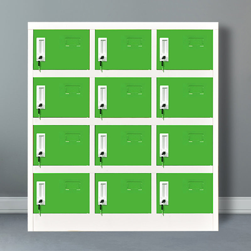 Modern Style Wardrobe Metal Wardrobe Closet for Home,35.43" D x 16.54" W x 39.37" H