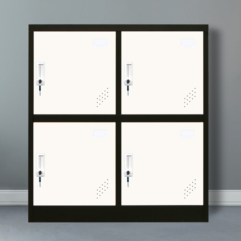 Modern Style Wardrobe Metal Wardrobe Closet for Home,35.43" D x 16.54" W x 39.37" H