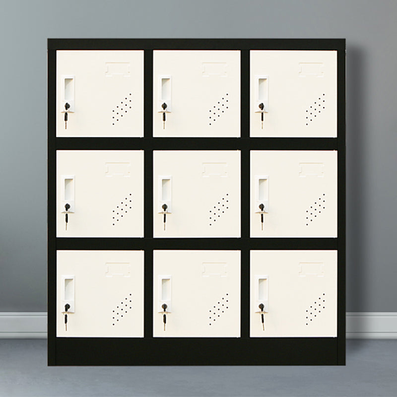 Modern Style Wardrobe Metal Wardrobe Closet for Home,35.43" D x 16.54" W x 39.37" H