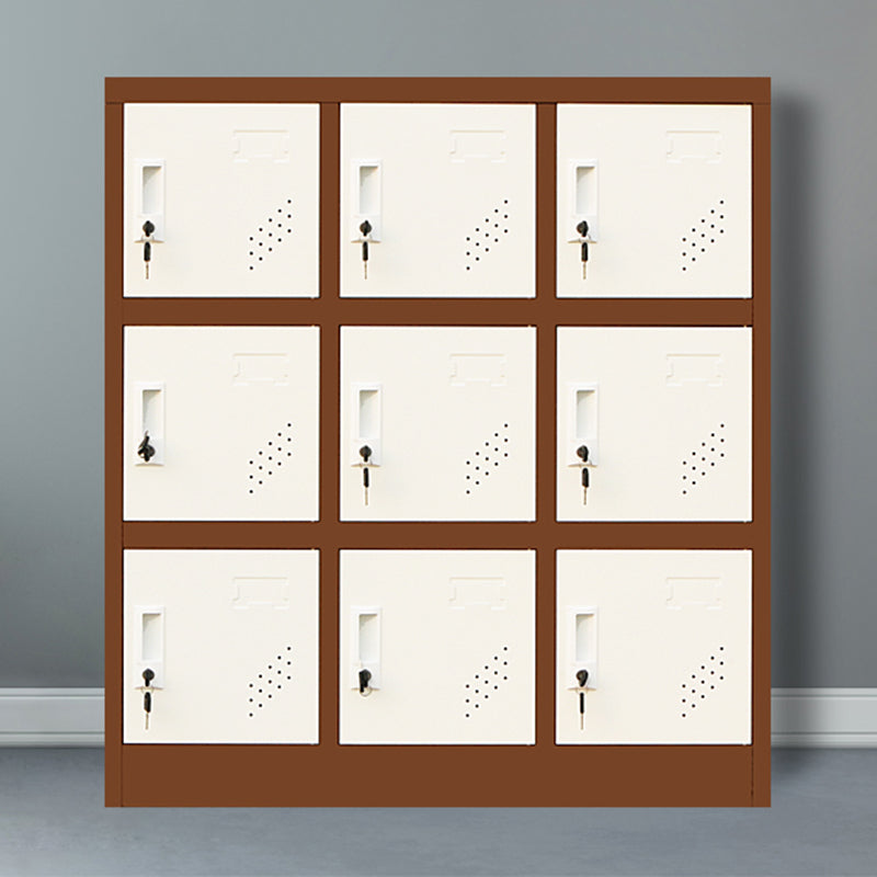 Modern Style Wardrobe Metal Wardrobe Closet for Home,35.43" D x 16.54" W x 39.37" H