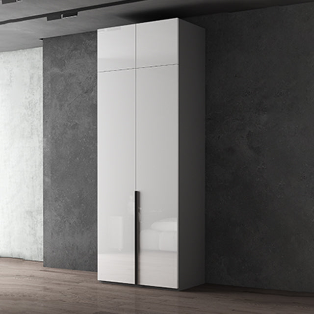 Modern Wardrobe Armoire Engineered Wood Wardrobe Cabinet with Drawer