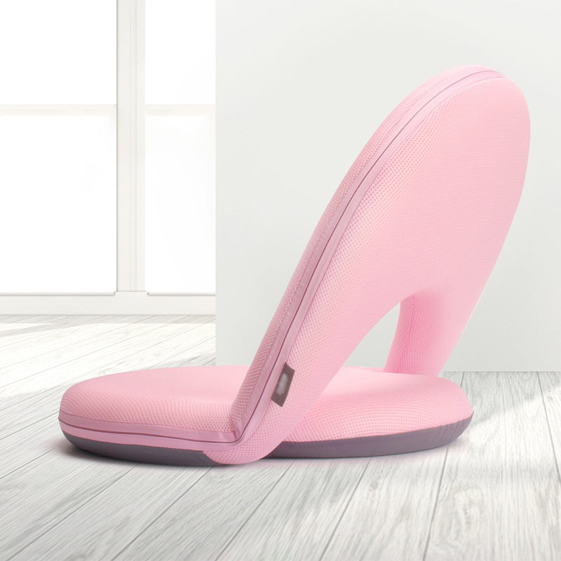 20.08"L X 19.69"W X 19.69"H Modern Split Back Armless Chair for Living Room