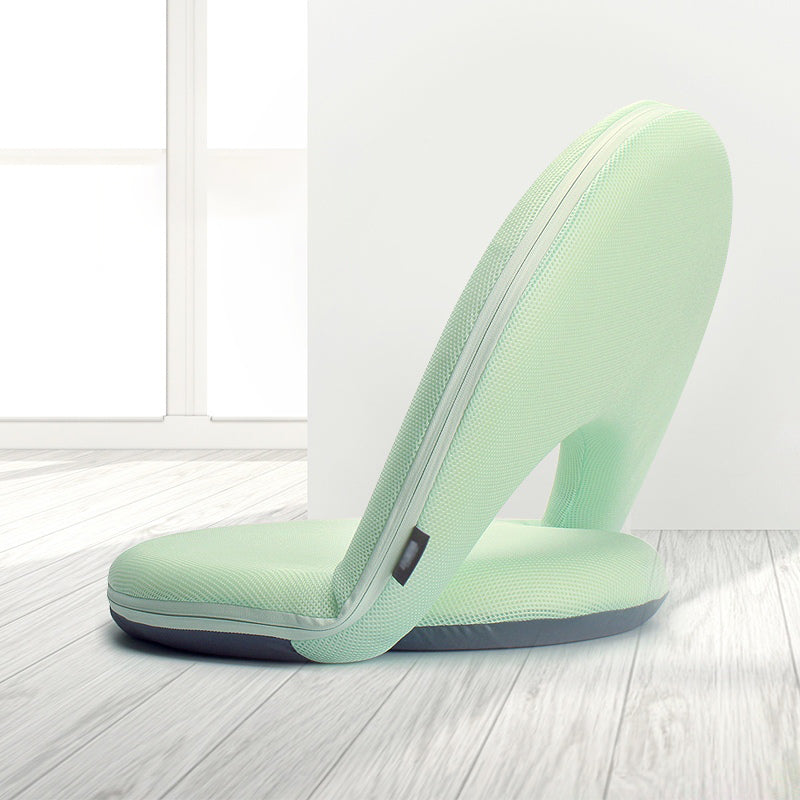 20.08"L X 19.69"W X 19.69"H Modern Split Back Armless Chair for Living Room