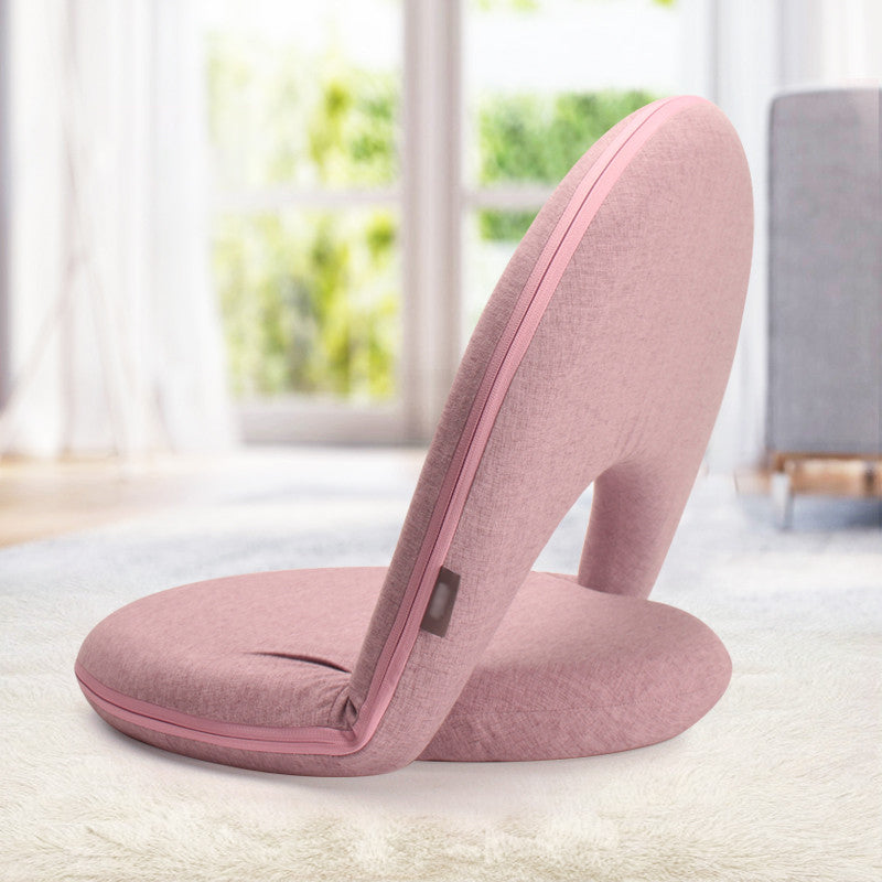 20.08"L X 19.69"W X 19.69"H Modern Split Back Armless Chair for Living Room