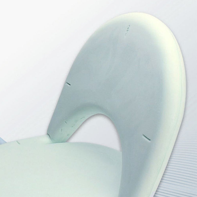 20.08"L X 19.69"W X 19.69"H Modern Split Back Armless Chair for Living Room