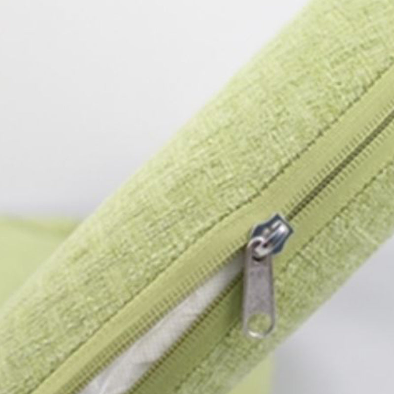 20.08"L X 19.69"W X 19.69"H Modern Split Back Armless Chair for Living Room