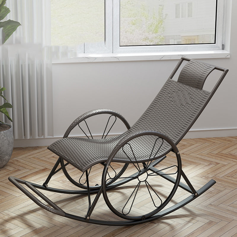 Solid Color Chair Arms Included Chair for Bedroom/Living Room