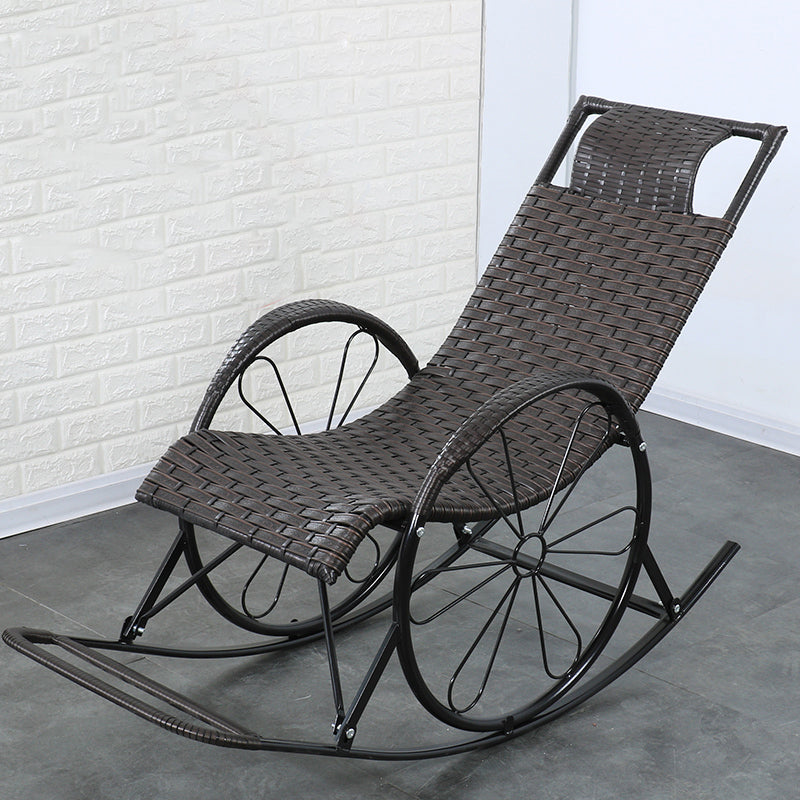 Solid Color Chair Arms Included Chair for Bedroom/Living Room