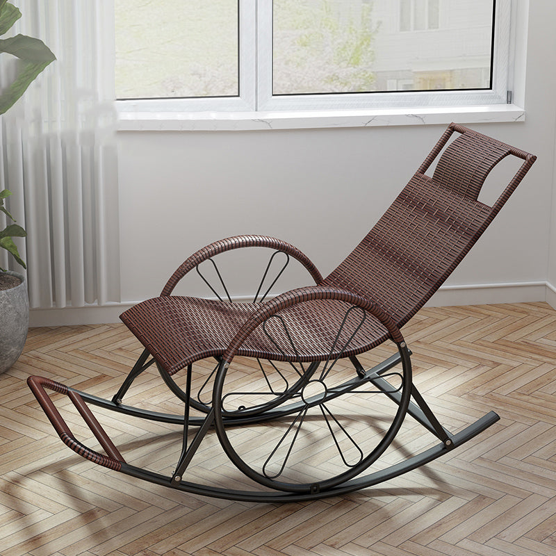 Solid Color Chair Arms Included Chair for Bedroom/Living Room