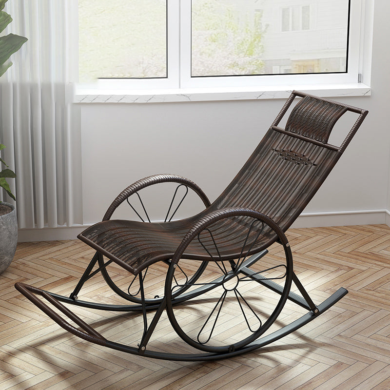 Solid Color Chair Arms Included Chair for Bedroom/Living Room