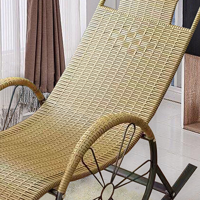 Solid Color Chair Arms Included Chair for Bedroom/Living Room