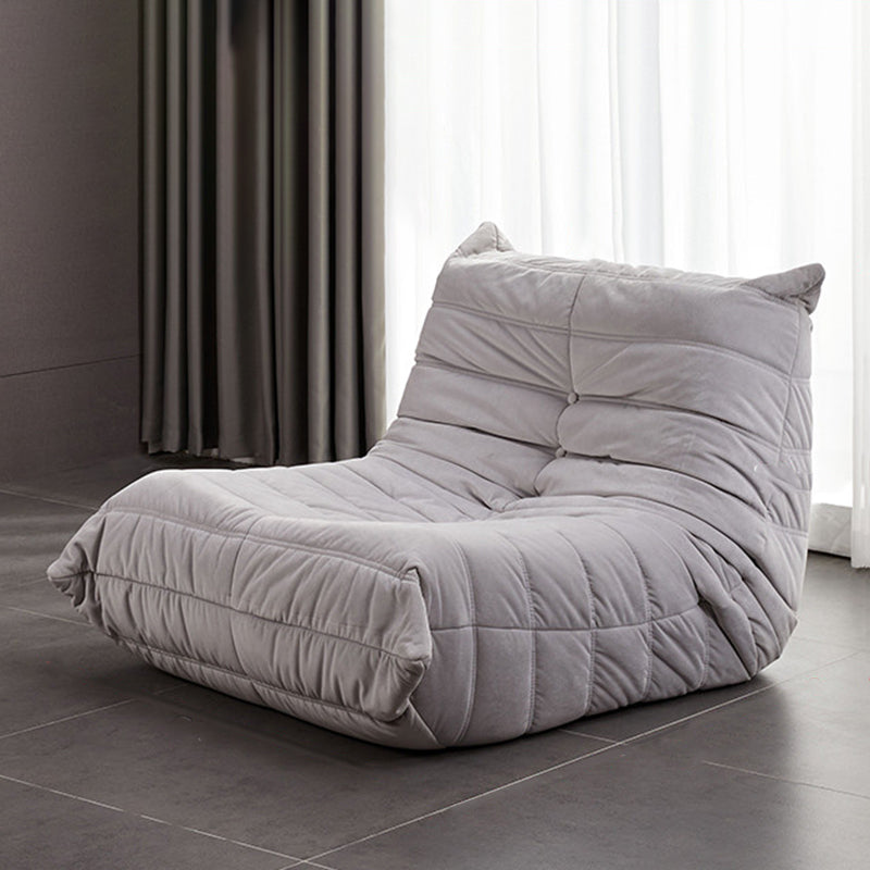 Caterpillar Lazy Sofa Can Lie down and Sleep Bedroom Small Sofa North Leisure Chair